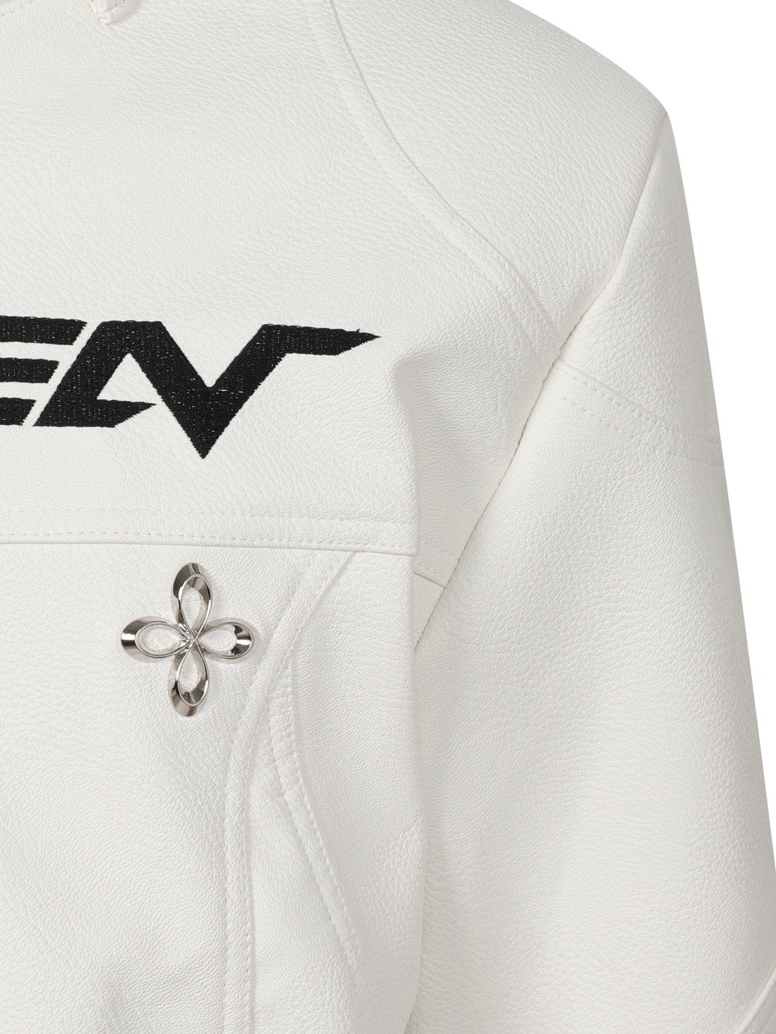 【SURGERY×TEKKEN】LOGO BIKER JACKET