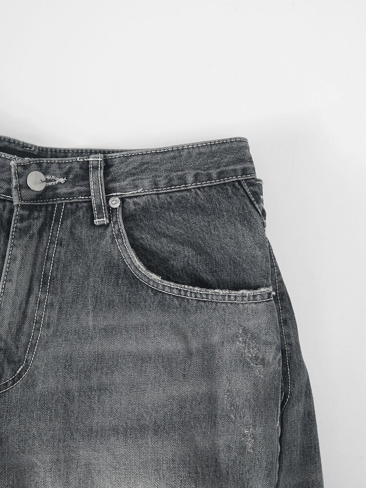 【SURGERY】surgery double folding over wide baggy jeans ver.2 / 【サージェリー】サージェリーダブルフォールディングオーバーワイドバギージーンズ バージョン.2