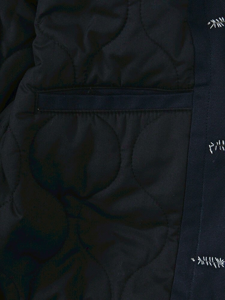 【SURGERY】surgery Scarline varsity jacket