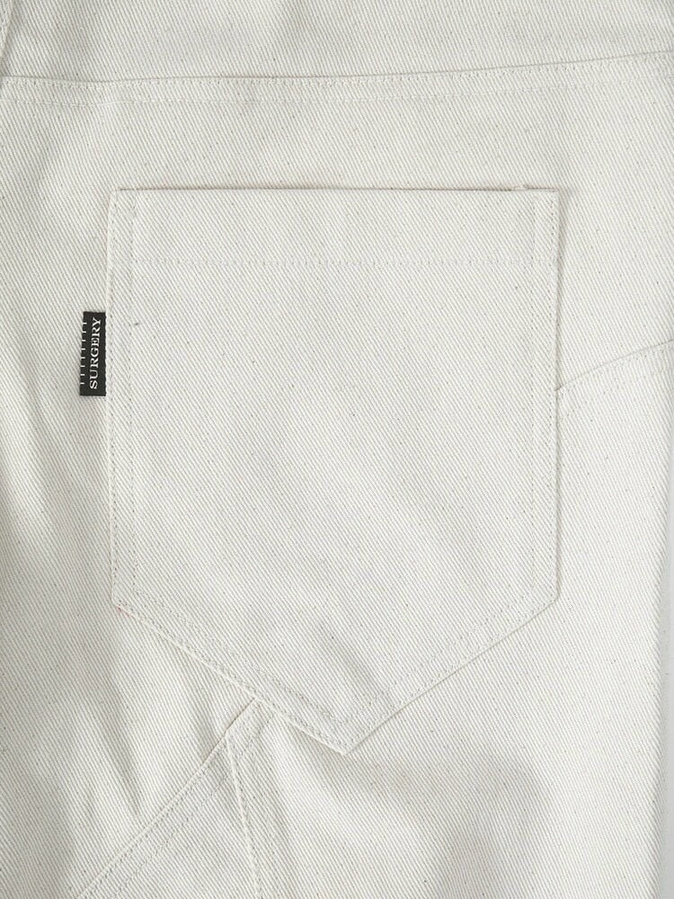 【SURGERY】surgery structured boot-pants