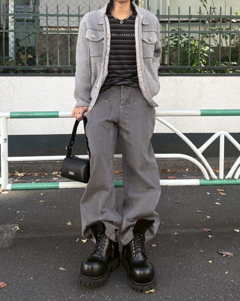 受注制【nmtc +】wool padding knit blouson / 【エヌエムティーシープラス】ウールパディングニットブルゾン (3color)