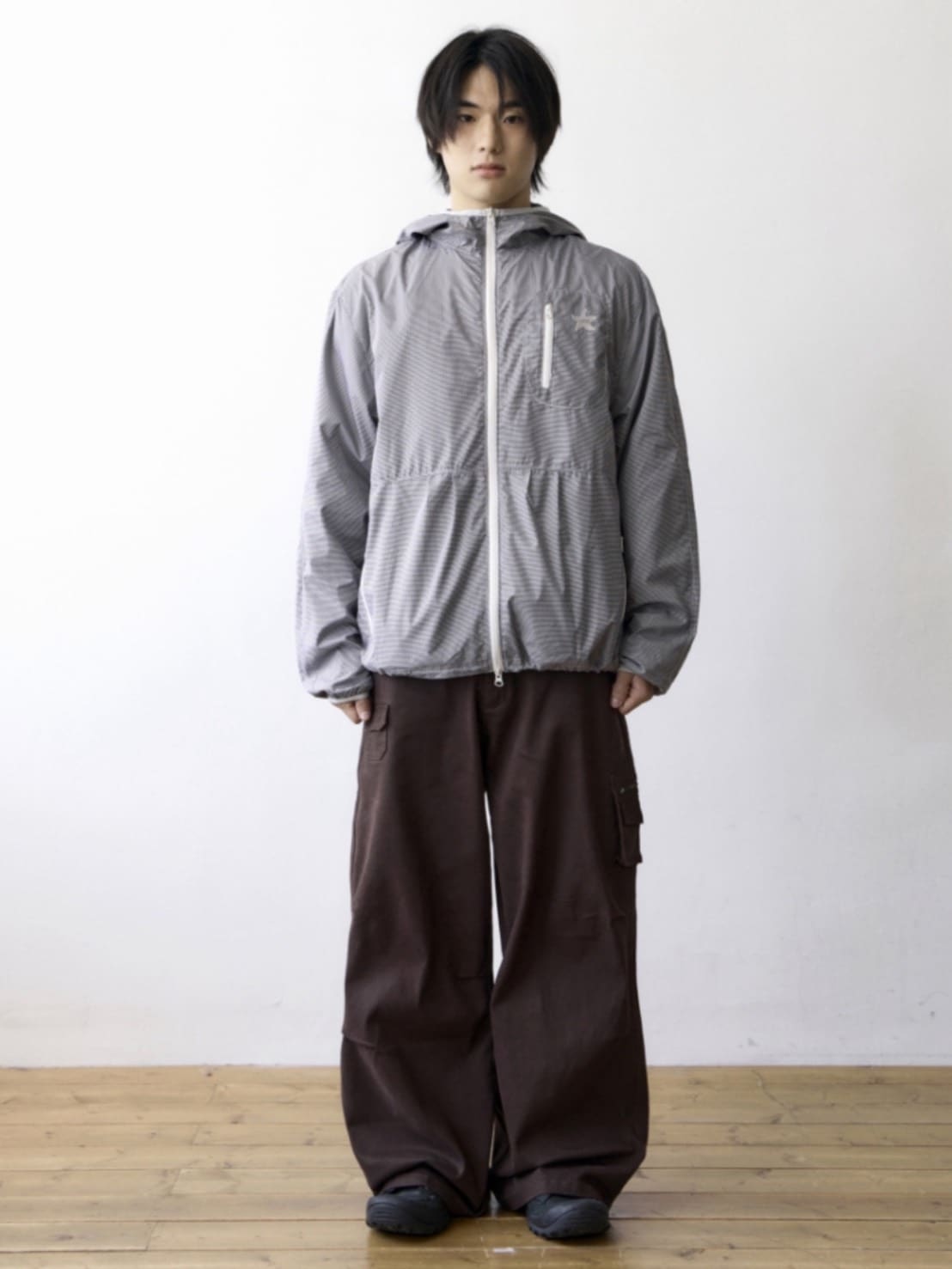【THECOLDESTMOMENT】TCM starfish mini check windstopper