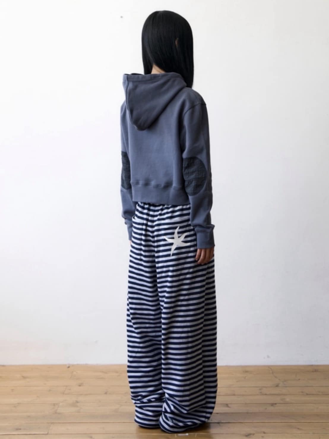 【THECOLDESTMOMENT】TCM stripe sweat pants