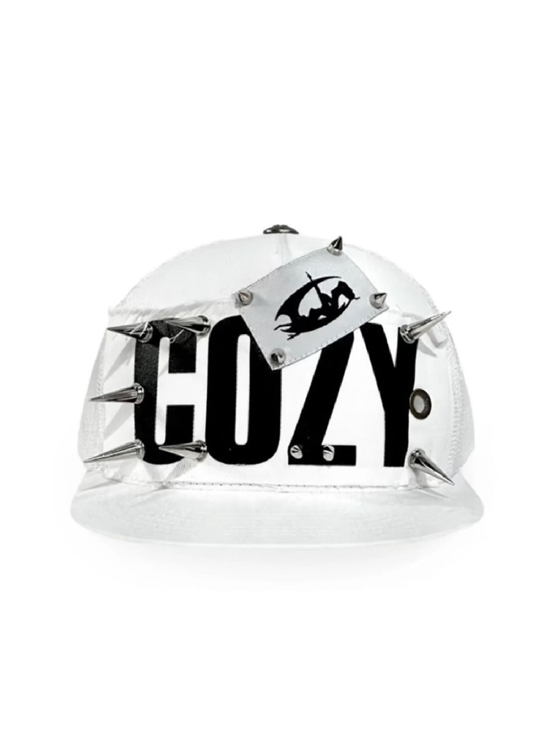 Cozy world Wide】COZY SPIKED LOGO CAP / 【コージーワールドワイド