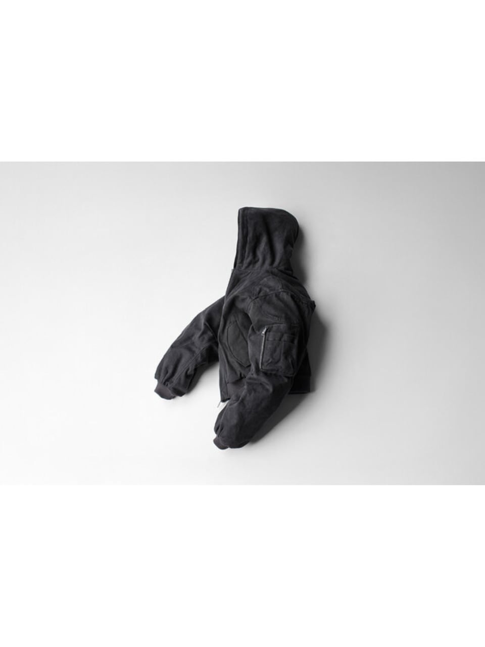 【roaringrad】WASHED HOOD BOMBER