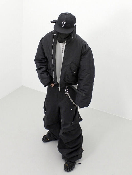 【roaringrad】25 PARACUATE CARGO PANTS