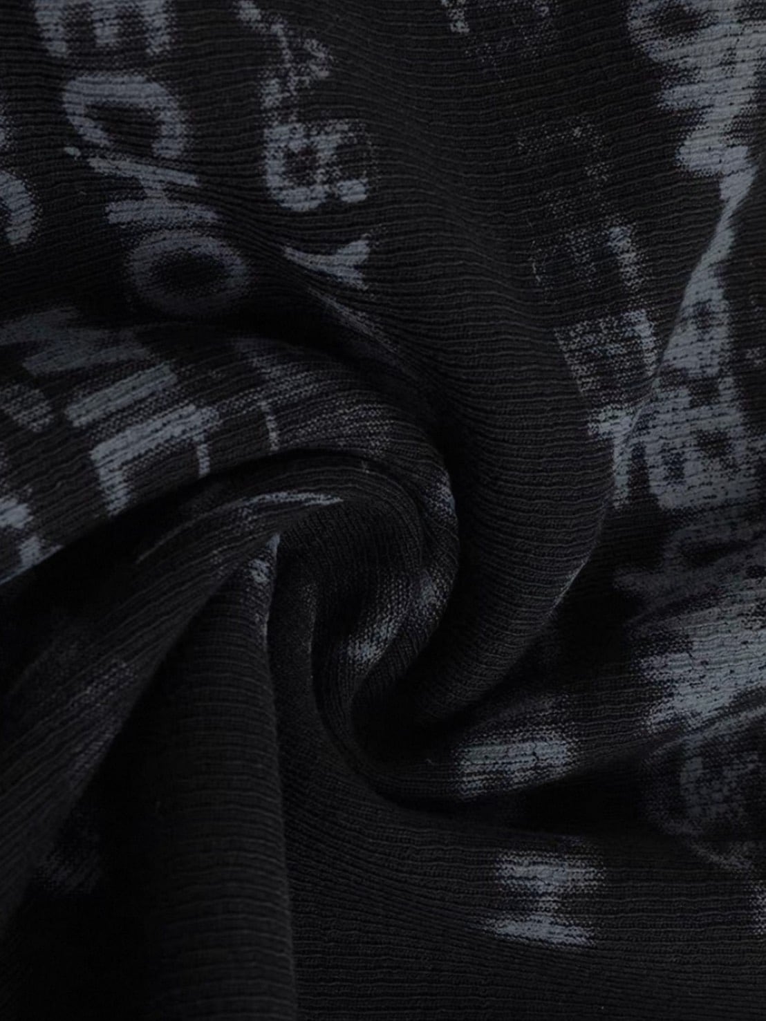 【Cest Nous】Black Cowl Neck Dress / 【セヌー】ハイネックアシンメトリーフリルワンピース