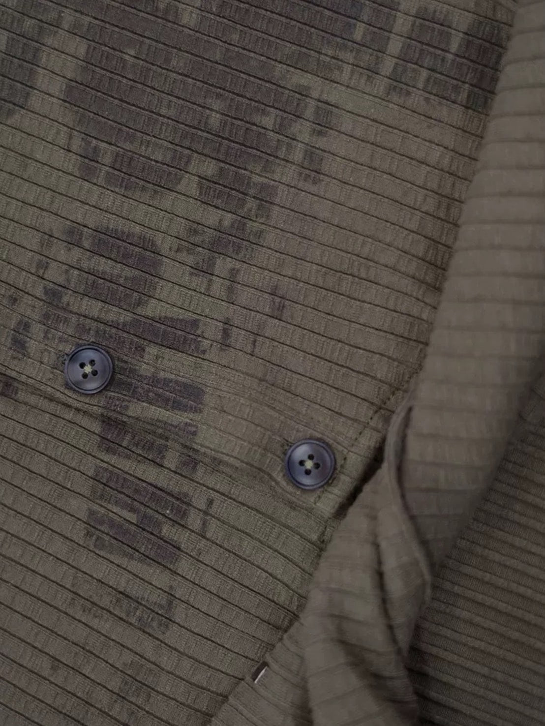 【Cest Nous】Off Shoulder Print Top / 【セヌー】オフショルダープリント長袖トップス