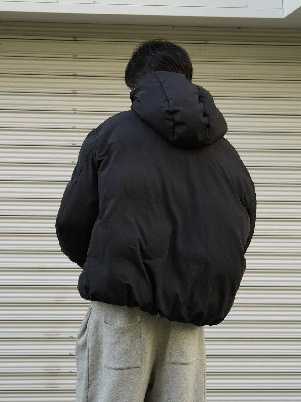 東京店WEB限定受注制【Chikashitsu +】puffer padding jacket / 【チカシツプラス】パファーパディングジャケット (2color)