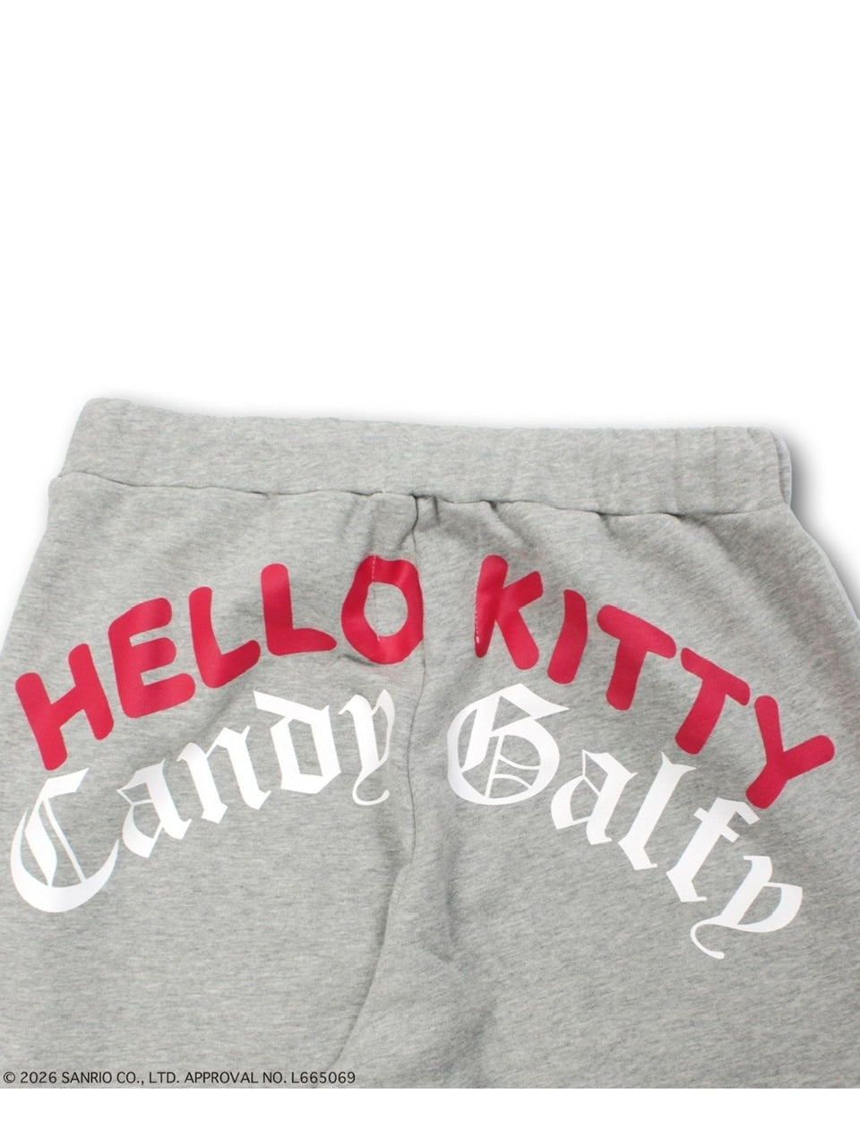 【GALFY×KITTY】仲子スウェパン / 【ガルフィー×キティー】キティスウェットパンツ