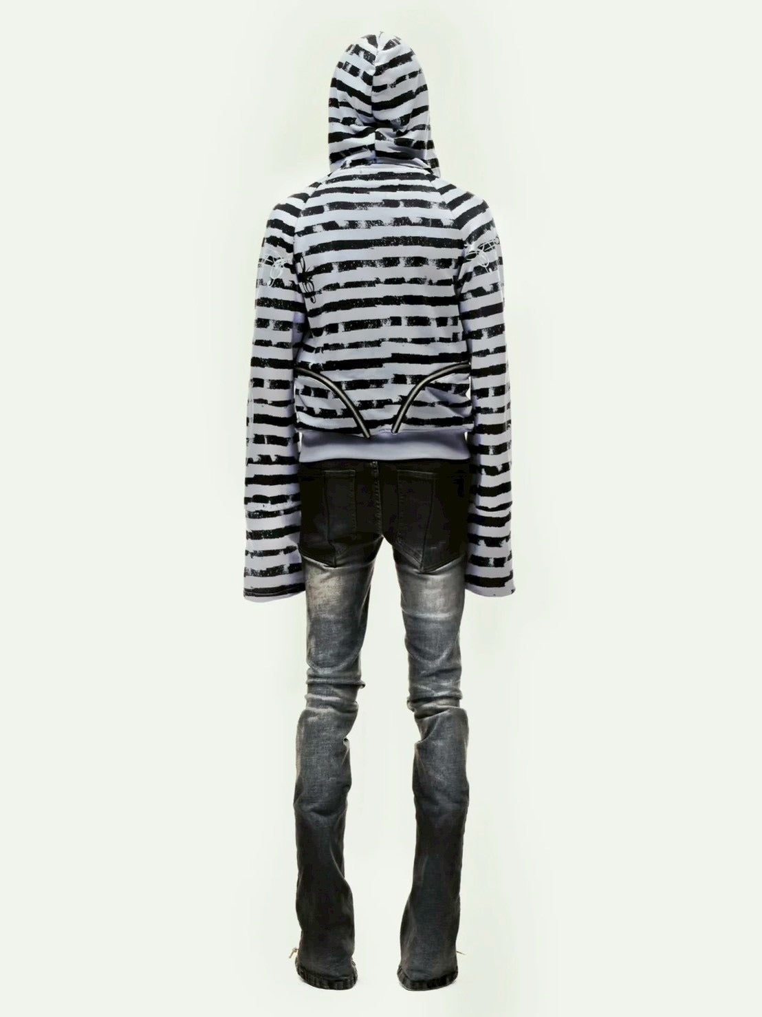 【Cozy world Wide】Cozy Stripper zip up hoodie