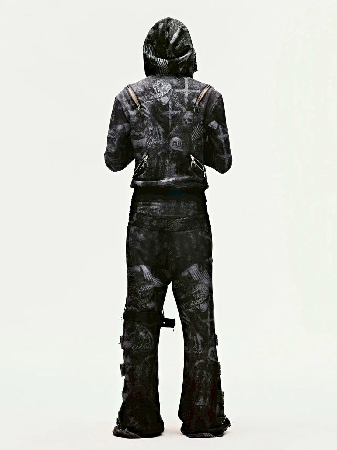 【Cozy world Wide】EPL GRAPHIC SWEAT PANTS