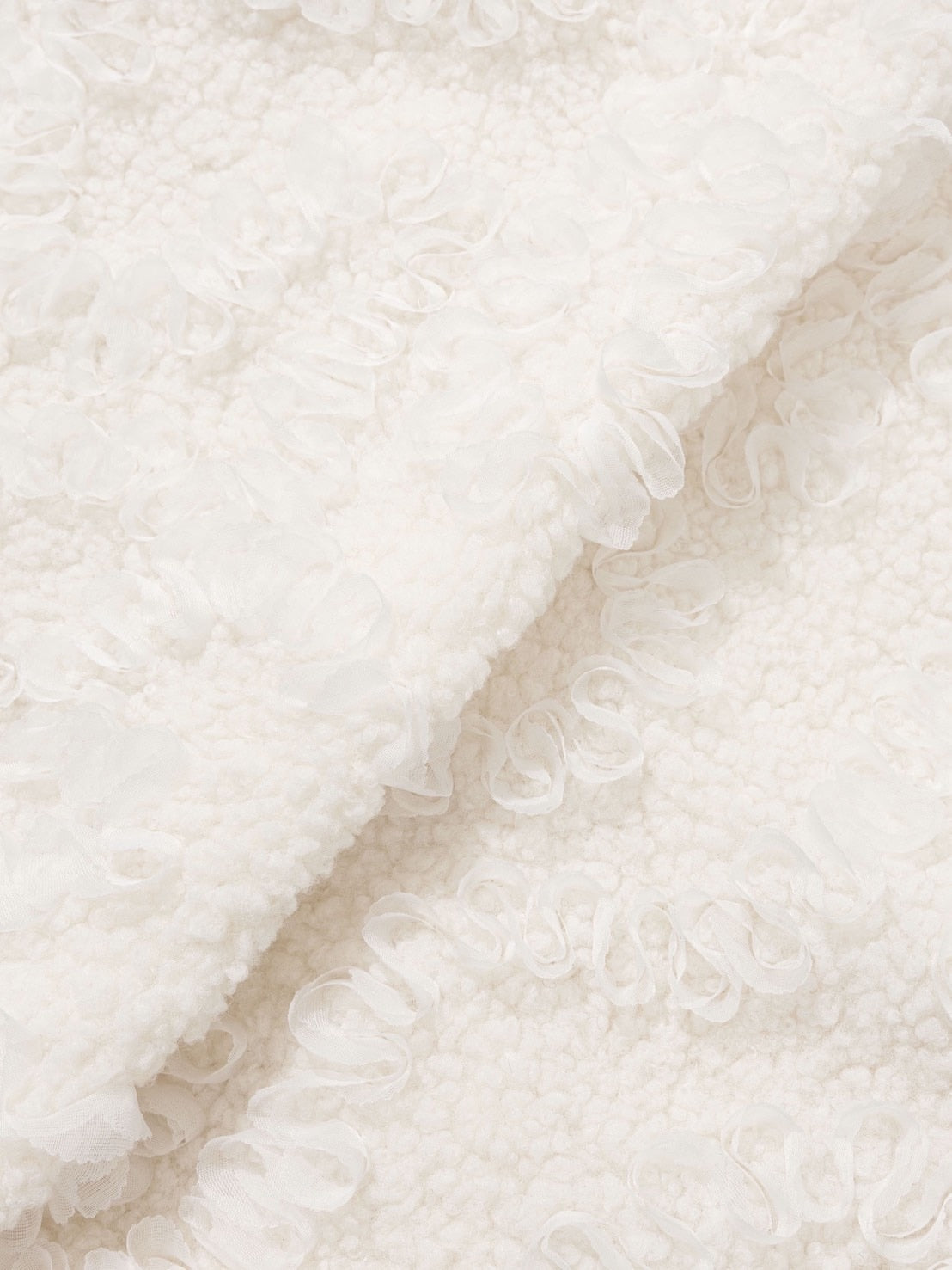 12/21 20:00 発売【Uglyshadow】RUFFLED FUR JACKET