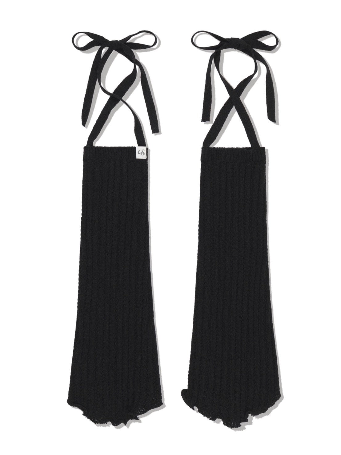 12/21 20:00 発売【Uglyshadow】LACE LONG KNIT WARMER