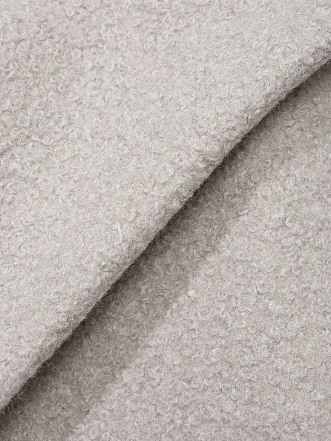 12/21 20:00 発売【Uglyshadow】CURLY DUFFLE COAT