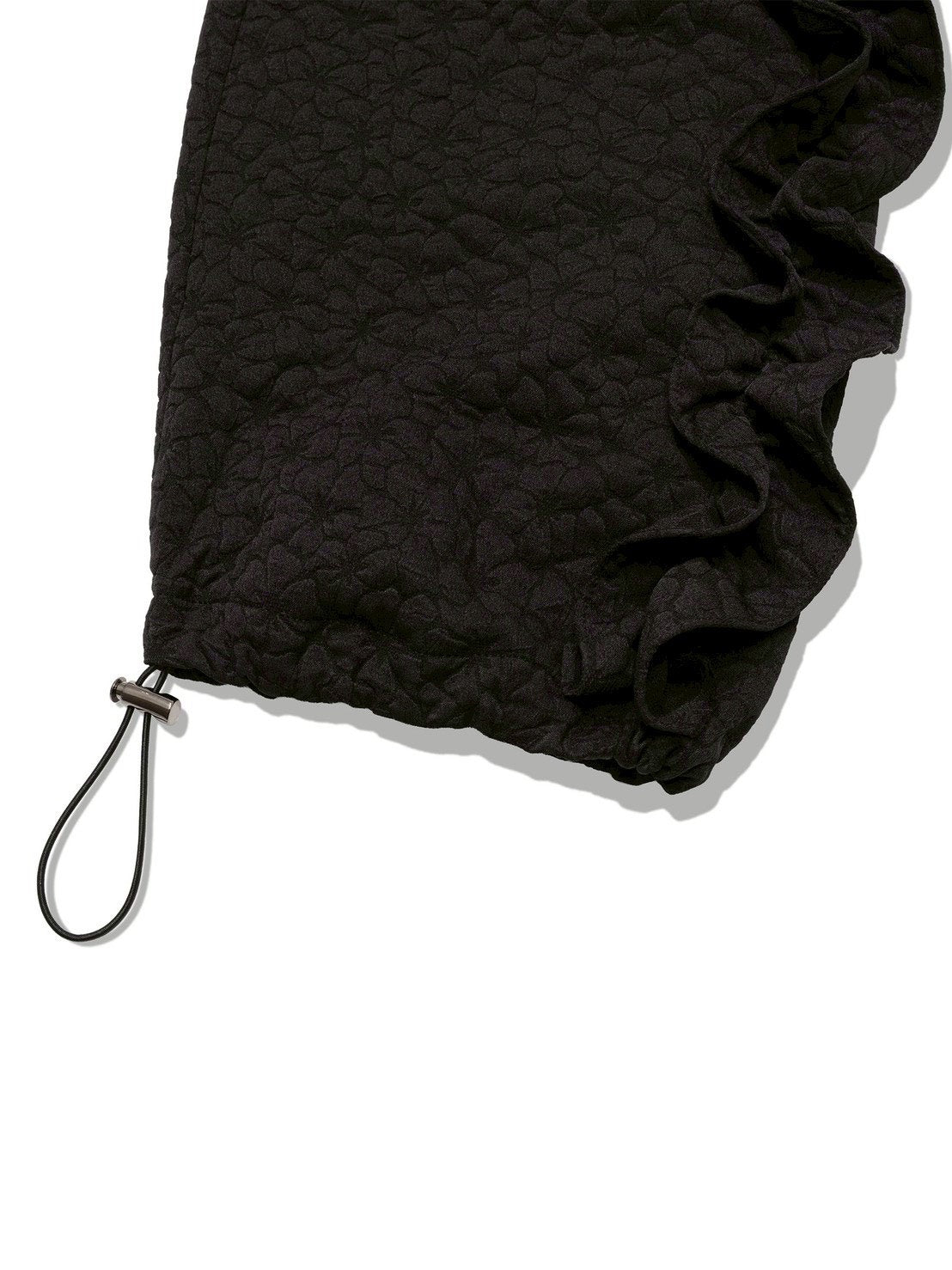 12/21 20:00 発売【Uglyshadow】FLOWER RUFFLE PANTS