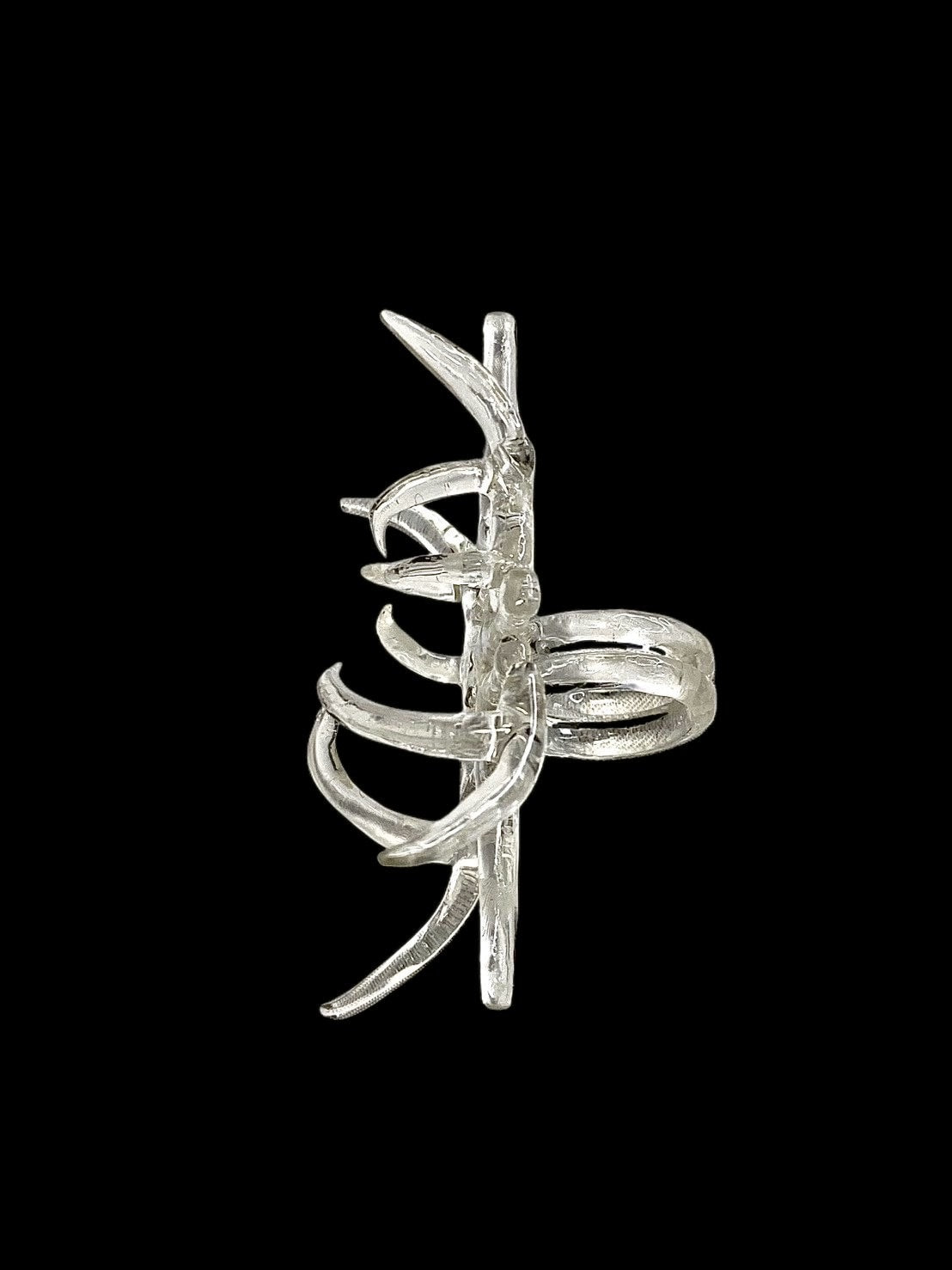 【YIKAI LABORATORY】Star clear ring