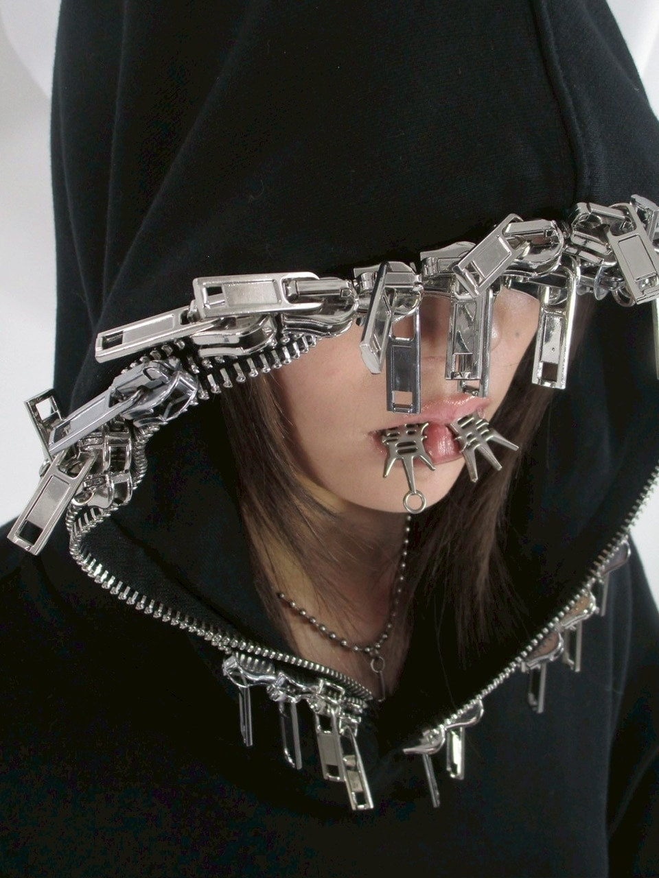 【YIKAI LABORATORY】Luxury zipper hoodie