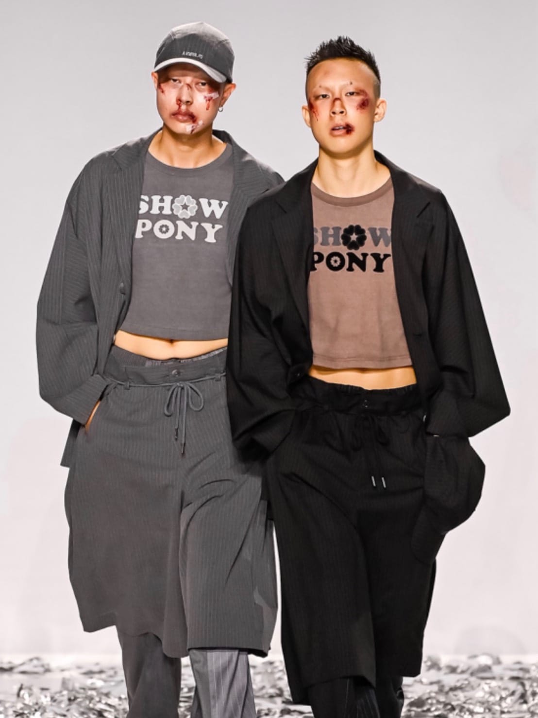 着画、物撮りまだ【AJOBYAJO】Striped Wool Blend Cap