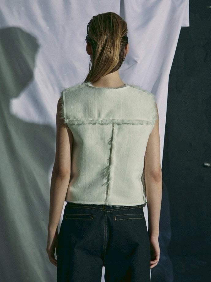 【GATELESS】MUSTANG VEST / 【ゲートレス】ムスタンベスト