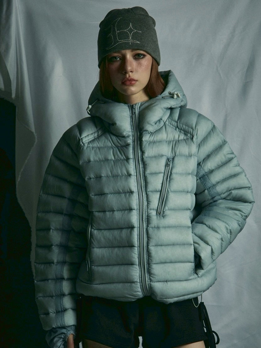 【GATELESS】RHINESTONE LOGO BEANIE / 【ゲートレス】ラインストーンロゴニット帽