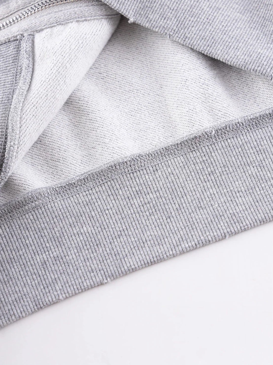 【SUPPLIER】Pierced Tribal Cross Zip Hoodie