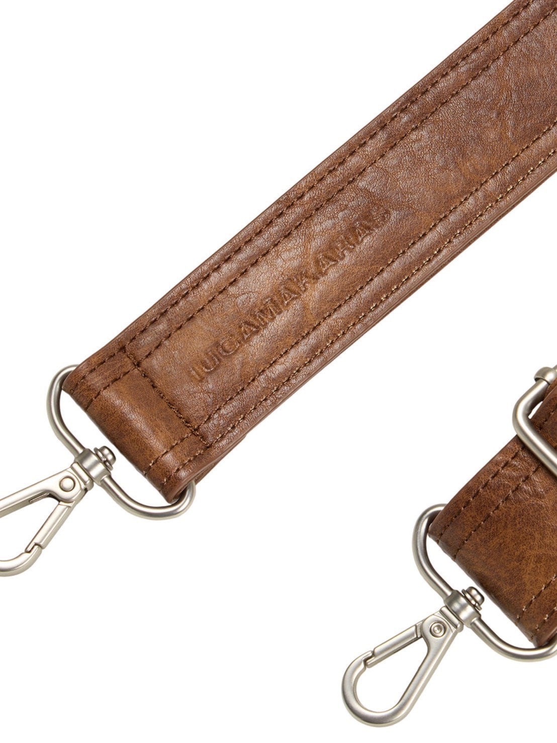 【IUGAMAKARAS】Studded Suede Shoulder Bag