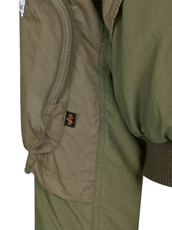 【SURGERY×ALPHA INDUSTRY】surgery chimera reversible flight jacket