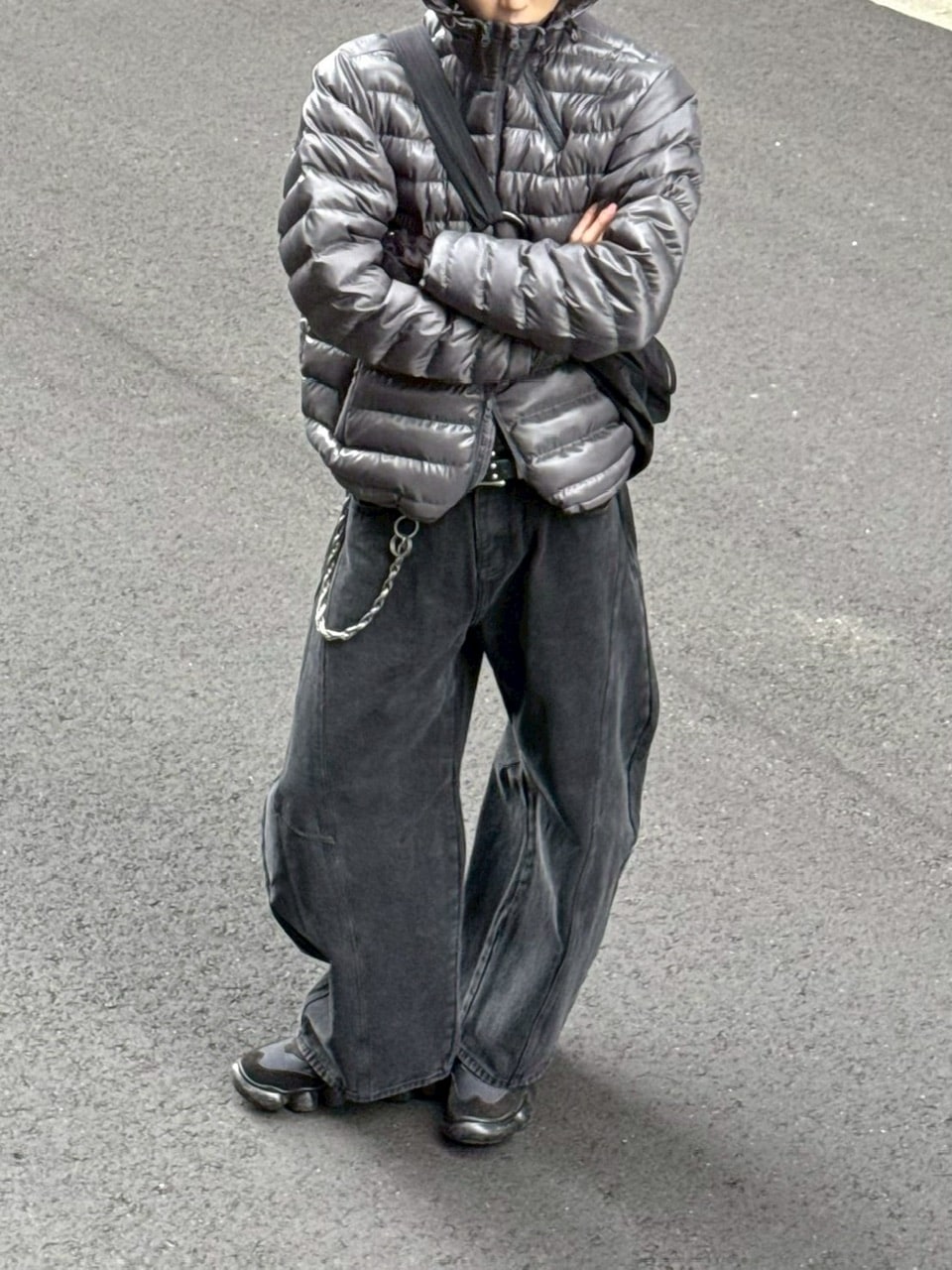 受注制【Chikashitsu +】5 zip puffer jacket / 【チカシツプラス】ファイブジップパファージャケット (4color)