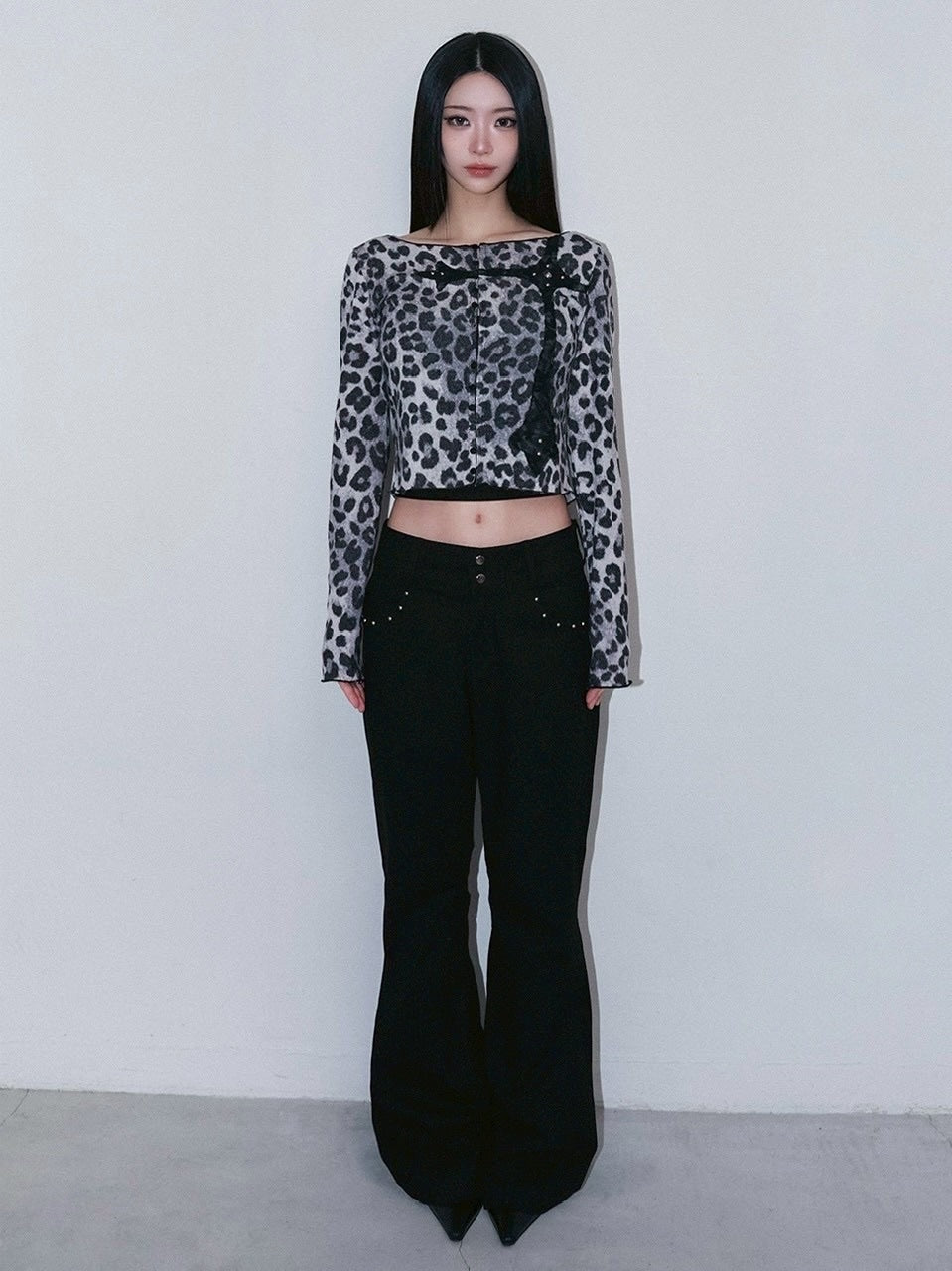 1/2 20:00発売【CHERRYQUIRI】metalic stud boots cut pt