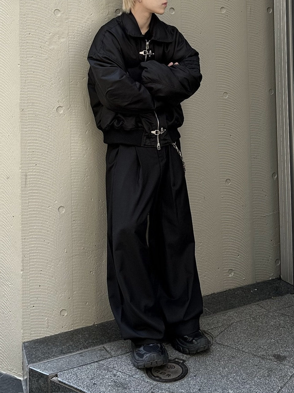 大阪店WEB限定受注制【Chikashitsu +】fireman MA-1 jacket / 【チカシツプラス】ファイアーマンMA-1ジャケット