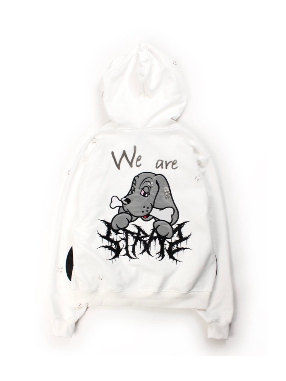 【GALFY】バチバチピアスパーカー / 【ガルフィー】バチバチピアスパーカー