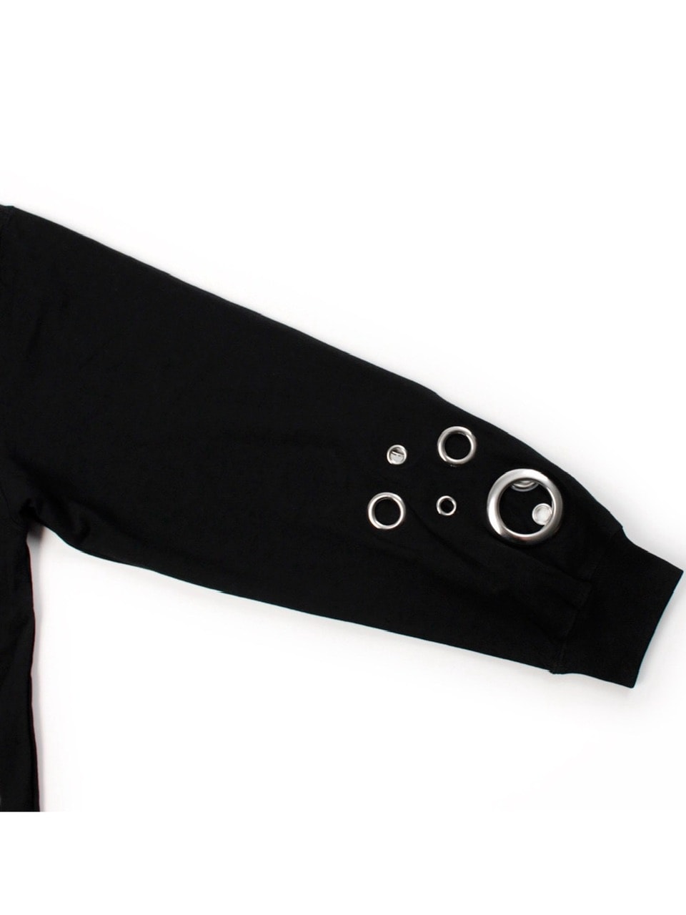 【GALFY】穴あきPUNCH ロンＴEE / 【ガルフィー】穴あきPUNCH ロンＴEE