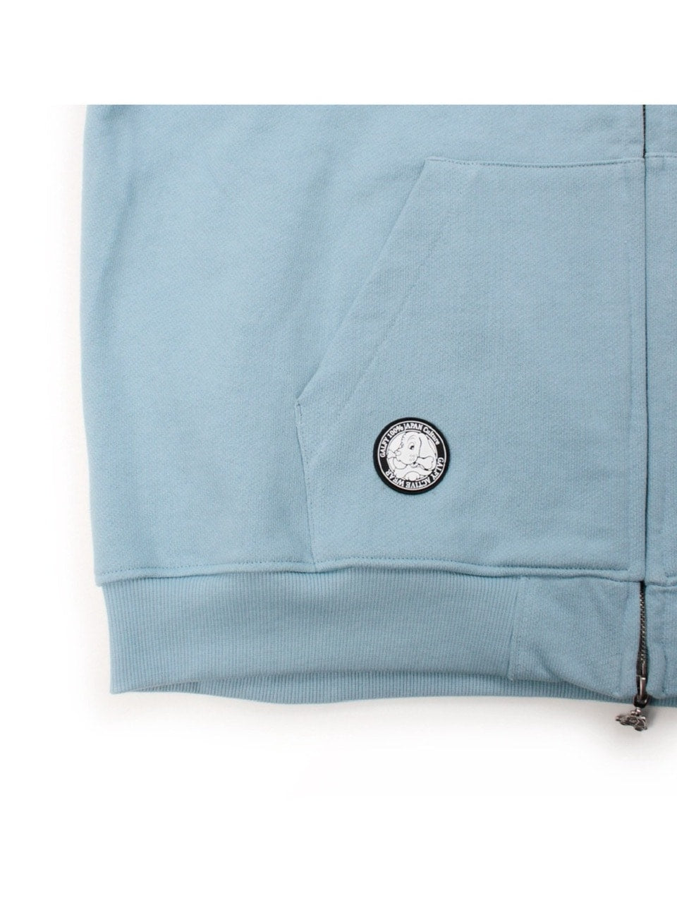 【GALFY】ファイヤーピカピカZIPパーカー / 【ガルフィー】ファイヤーピカピカZIPパーカー