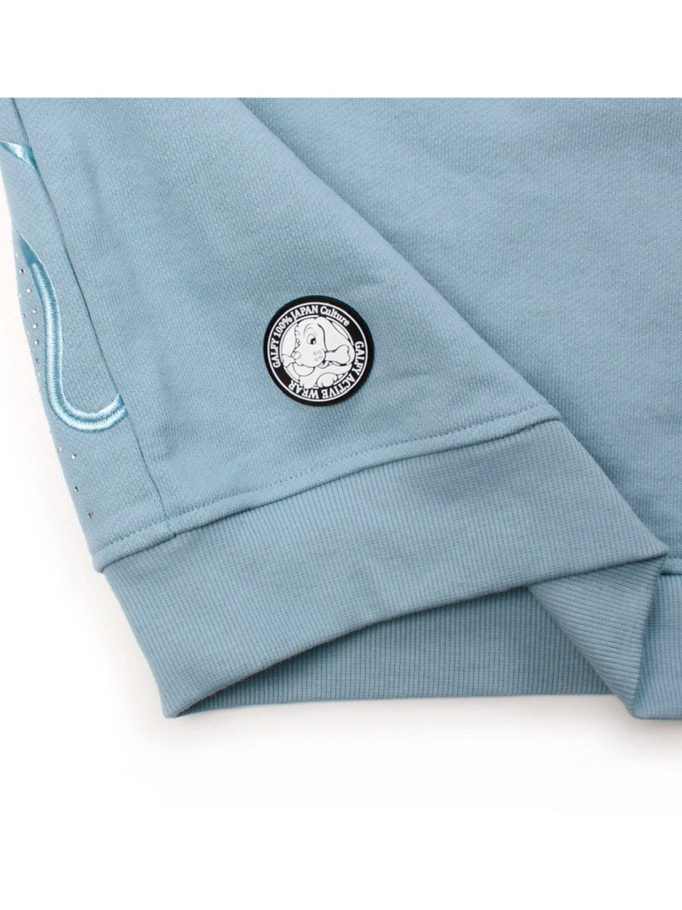 【GALFY】ファイヤーピカピカスウェット / 【ガルフィー】ファイヤーピカピカスウェット