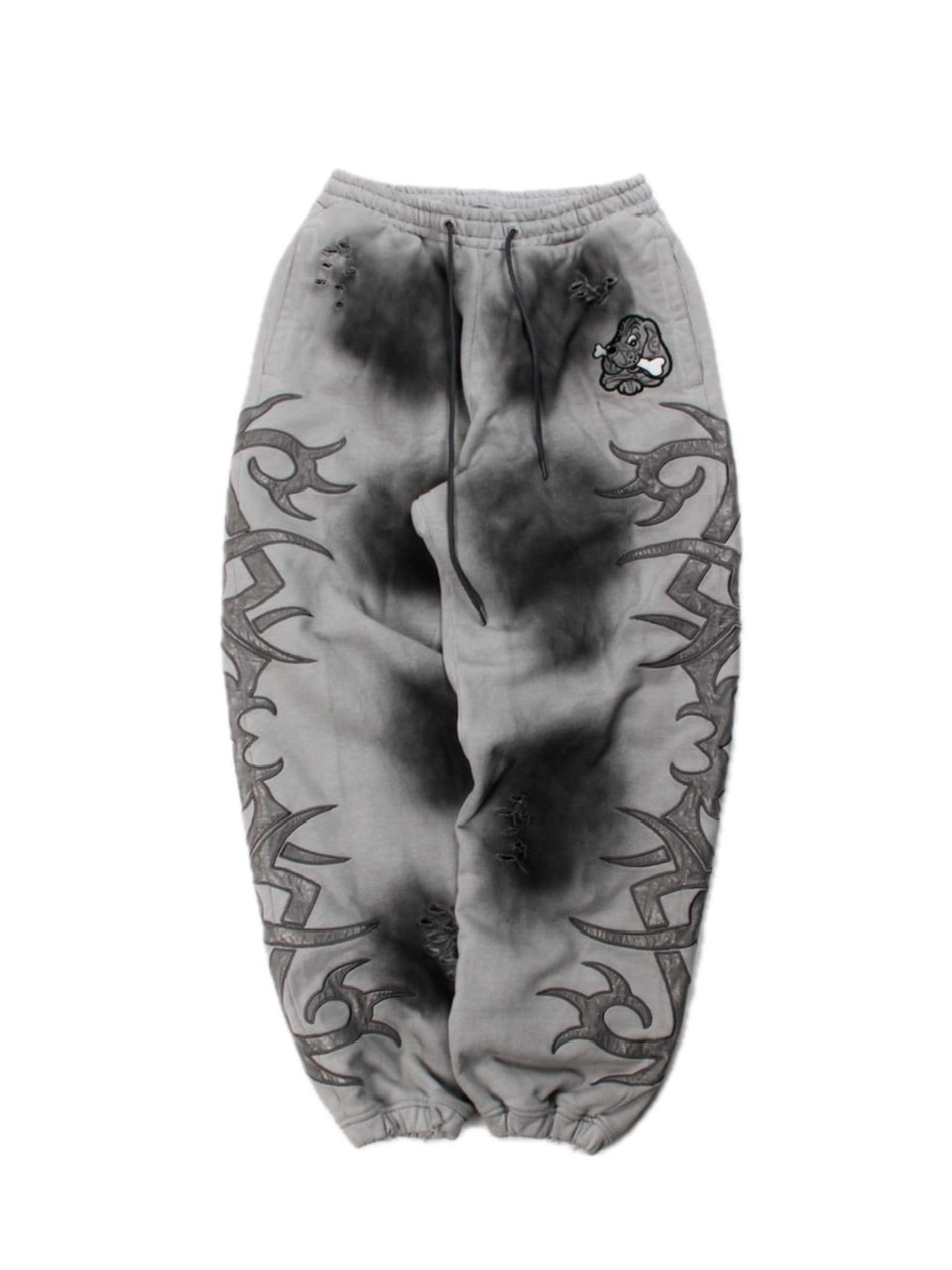 【GALFY】汚れ部族スウェットパンツ / 【ガルフィー】汚れ部族スウェットパンツ