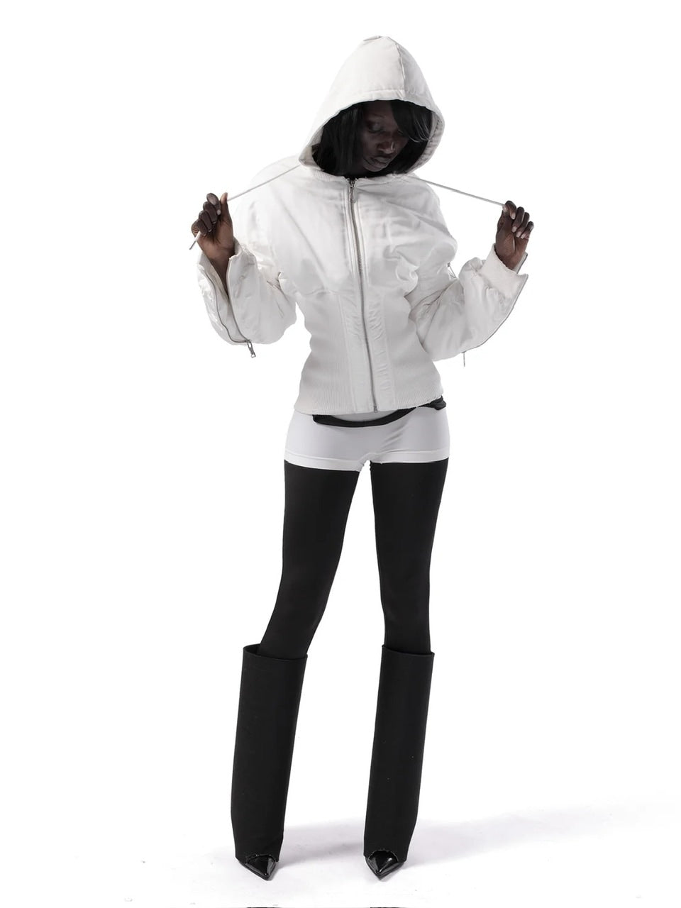 【RACER WORLDWIDE】FITTED BOMBER