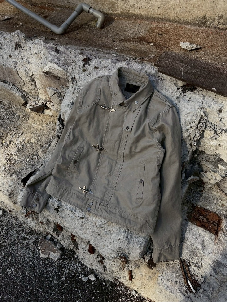 国際配送【youll】fireman design jacket (2color)