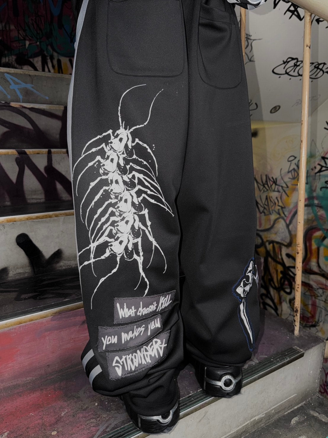 2/8 20:00発売 Pressing限定 【GALFY×CHAPI】コラボセットアップ (2color)