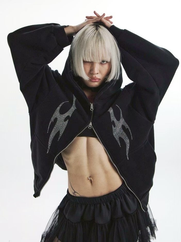 【KAIYA】fluffy tutu skirt