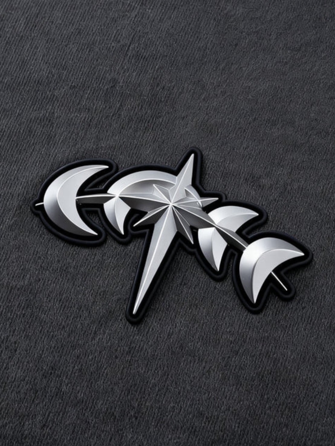 【The Boy Has No Patience】TBHNP LUMINOUS DAWN ASTRAL LOGO ZIP HOODIE / 【ザボーイハズノーペーシェンス】アストラルロゴジップパーカー