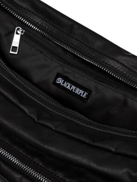 【BLACK PURPLE】Bread Bag