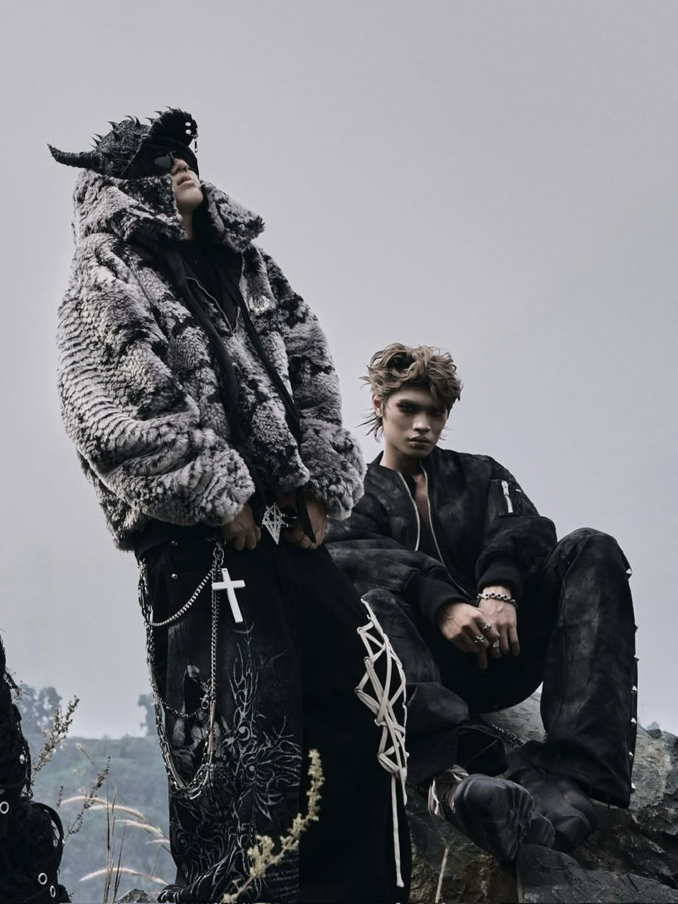 2/28 20:00発売【UNIZ】UNIZ Sigil Pants / 【ユニズ】グラフィックデニムパンツ