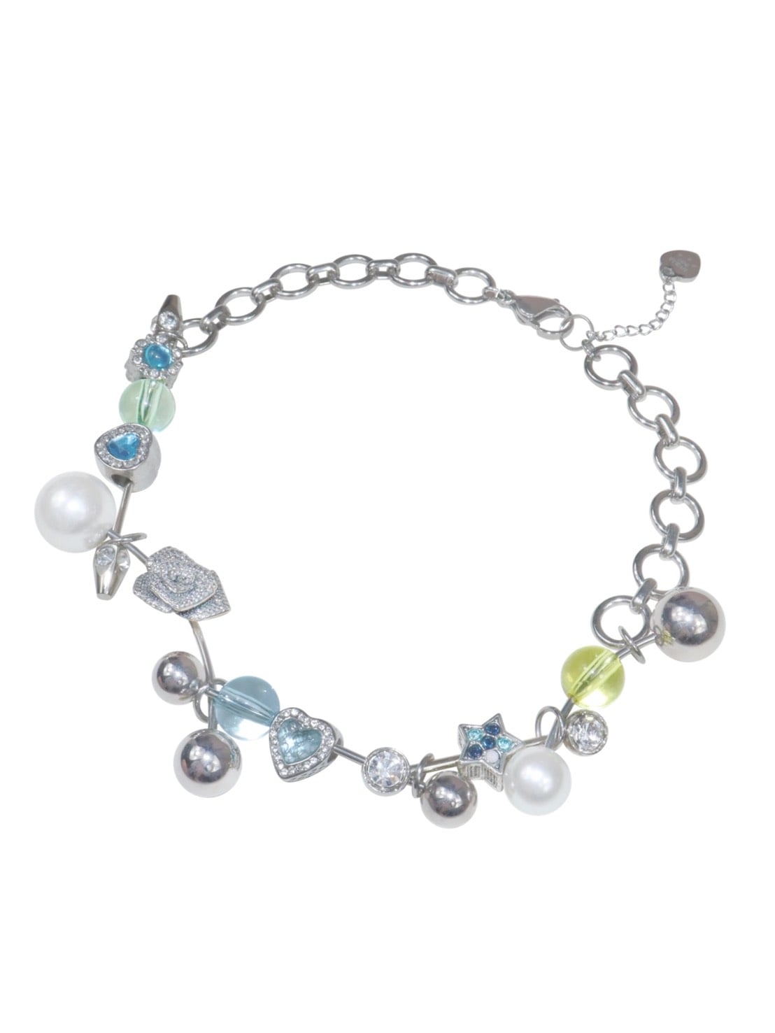 【HURJABOYACC】BALL NECKLACE01
