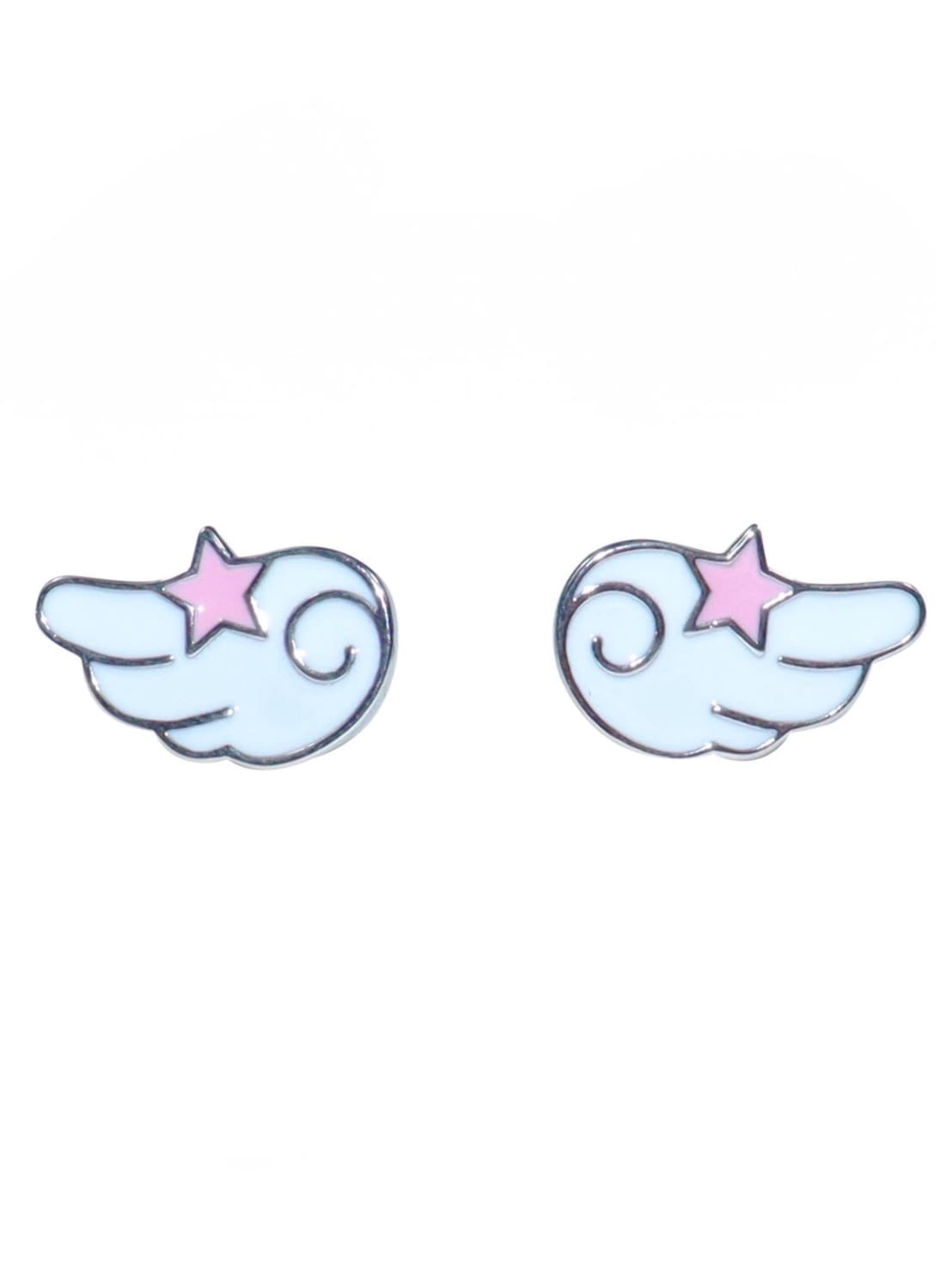 【HURJABOYACC】WING STAR EARRINGS