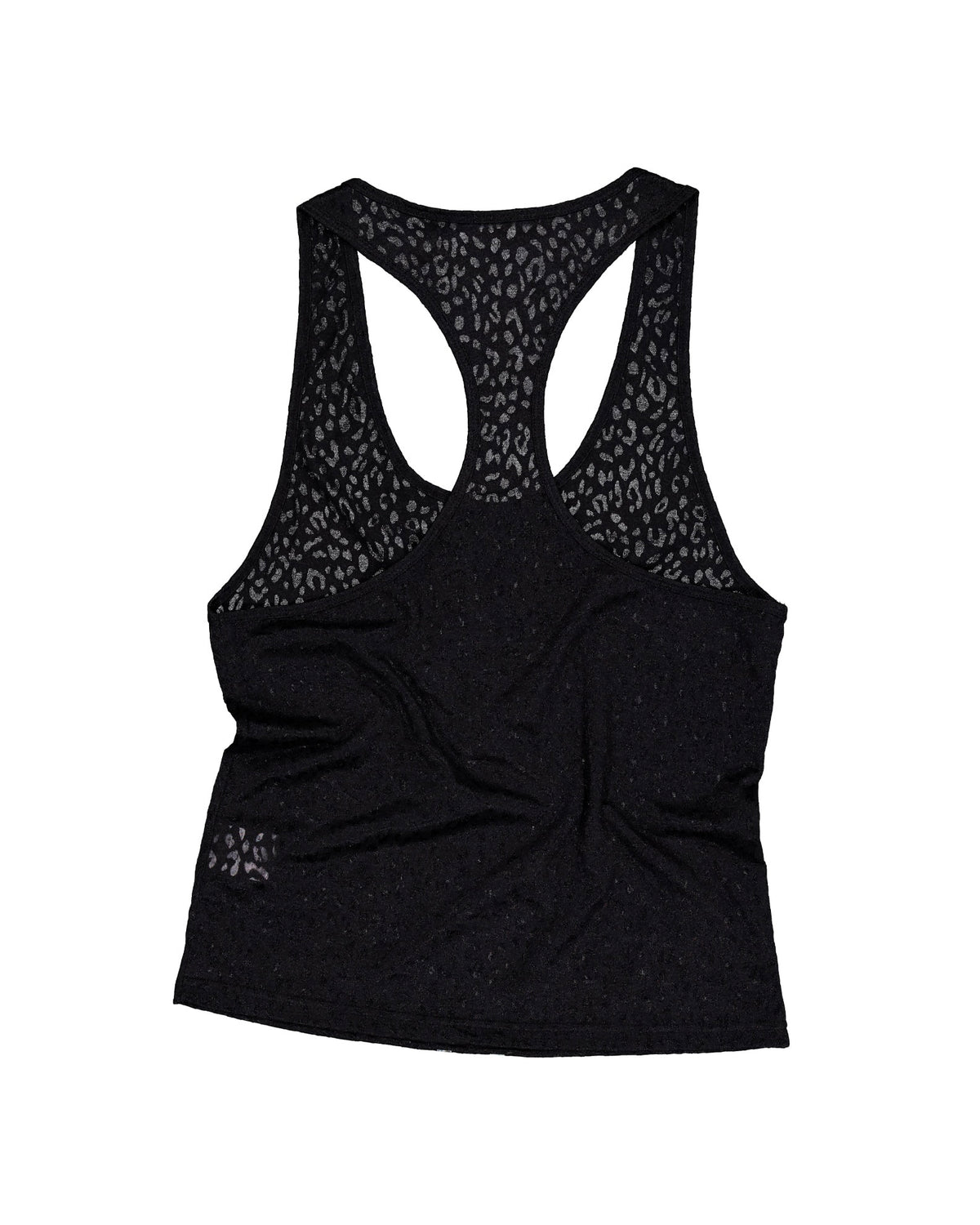 【SETUP-EXE】SHEER LEOPARD LOOSE SLEEVELESS