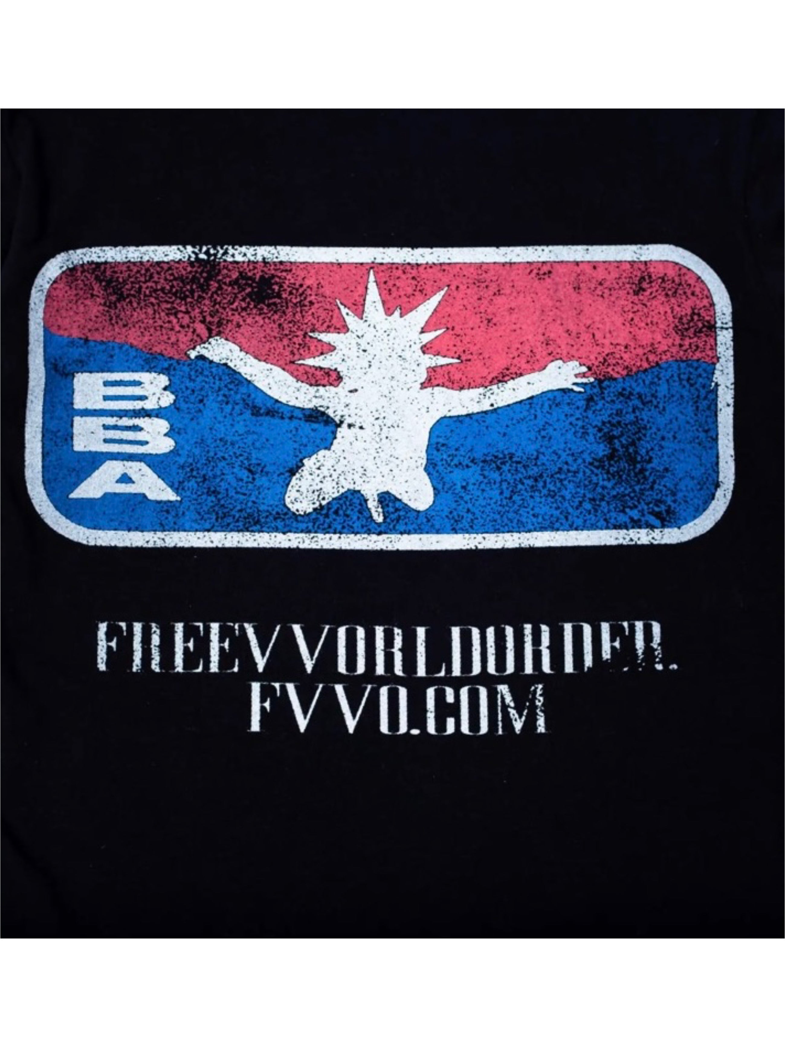 【F.V.V.O】Parody Logo Slim-Fit Long Sleeve Tee