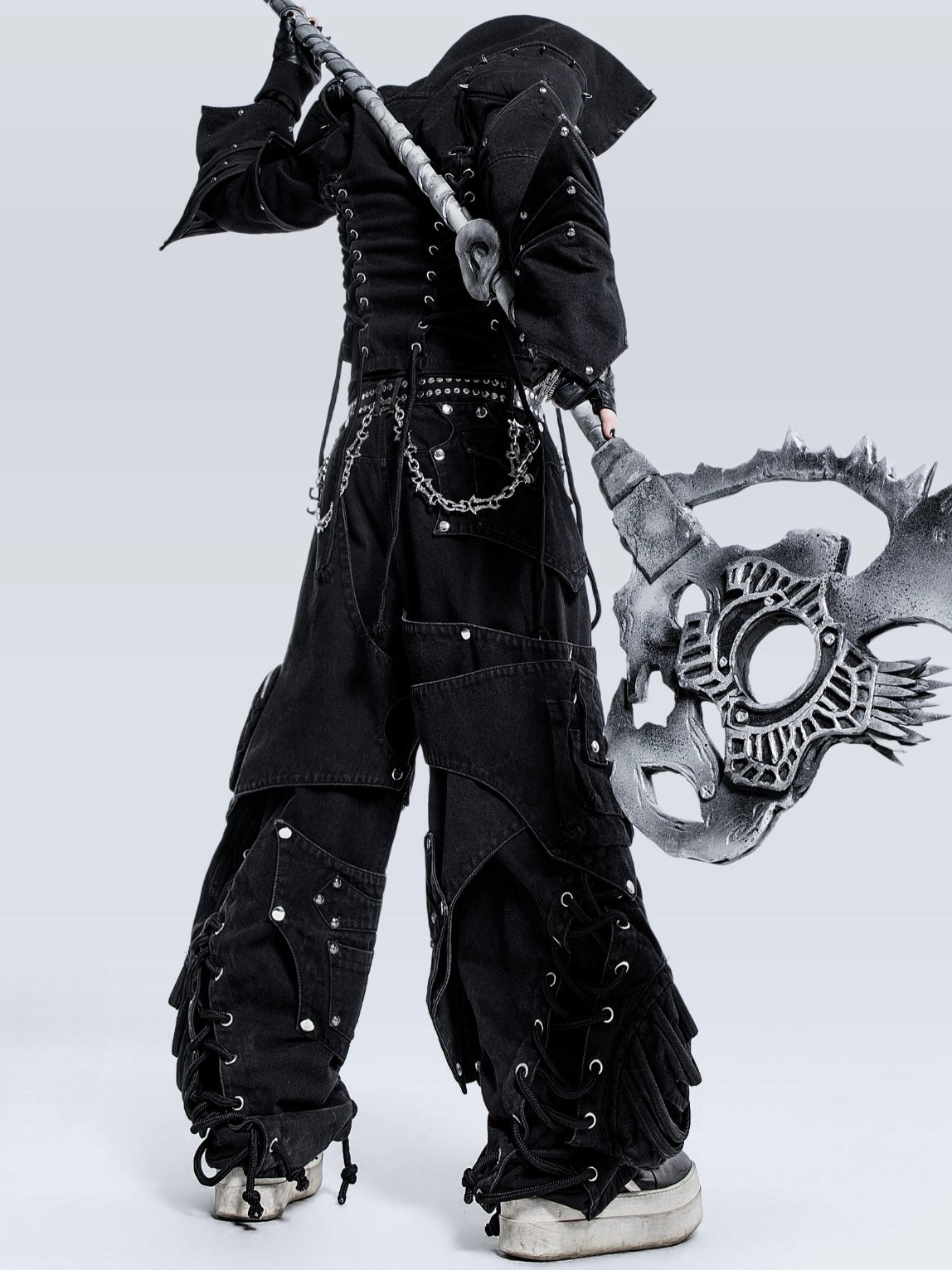 【UNIZ】Dragon Slayer Hood Pants