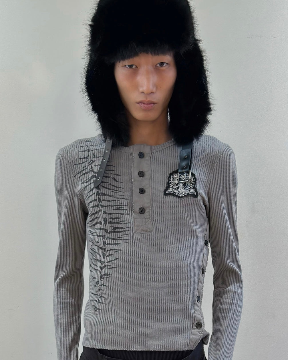 【LECYTO】Fluffy Fur Trapper Hat