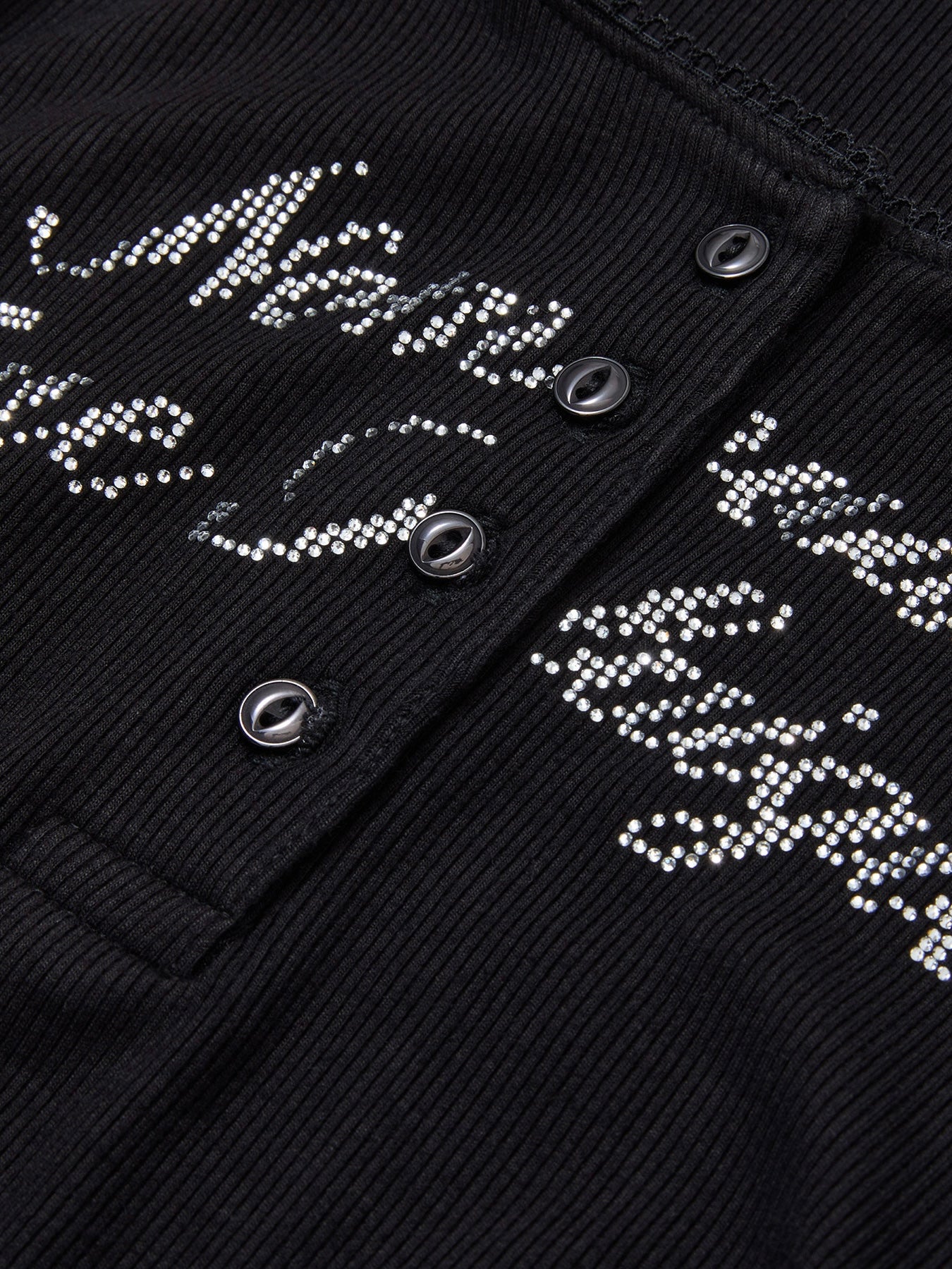 【NOMANUAL×TRUE RELIGION】NO RELIGION SHIRRING SLEEVELESS TEE